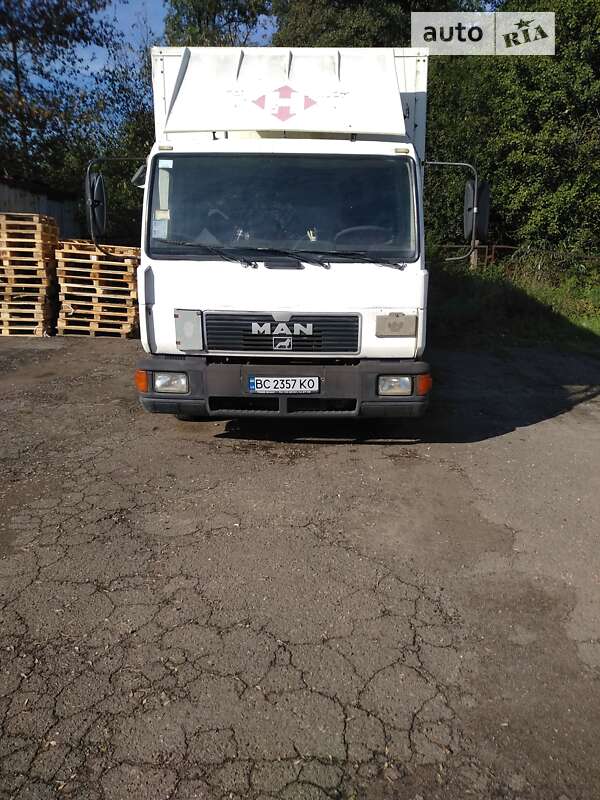 MAN L 2000 1998