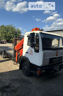 Кран-маніпулятор MAN L 2000 2008 в Кропивницькому