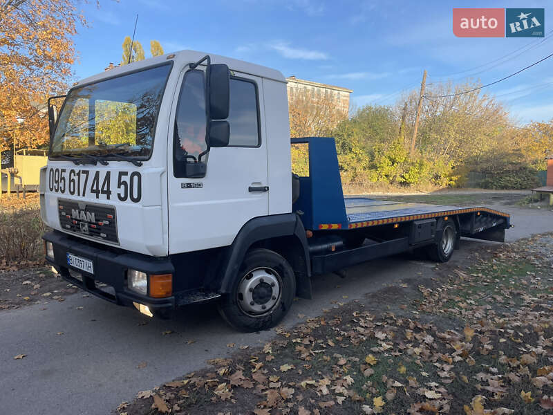 Евакуатор MAN L 2000 2000 в Полтаві