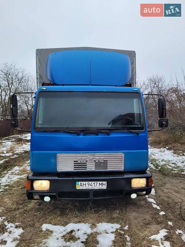 Тентованый MAN L 2000 1998 в 