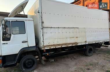 Грузовой фургон MAN L 2000 1999 в 