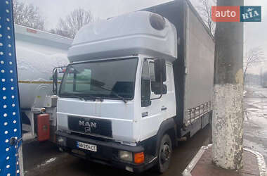 Тентований MAN L 2000 1998 в Вінниці