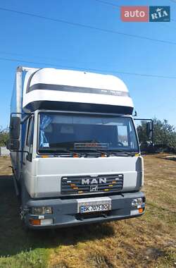 Грузовой фургон MAN L 2000 2003 в Рокитном