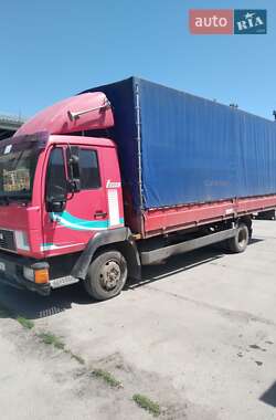 Грузовой фургон MAN L 2000 1997 в 