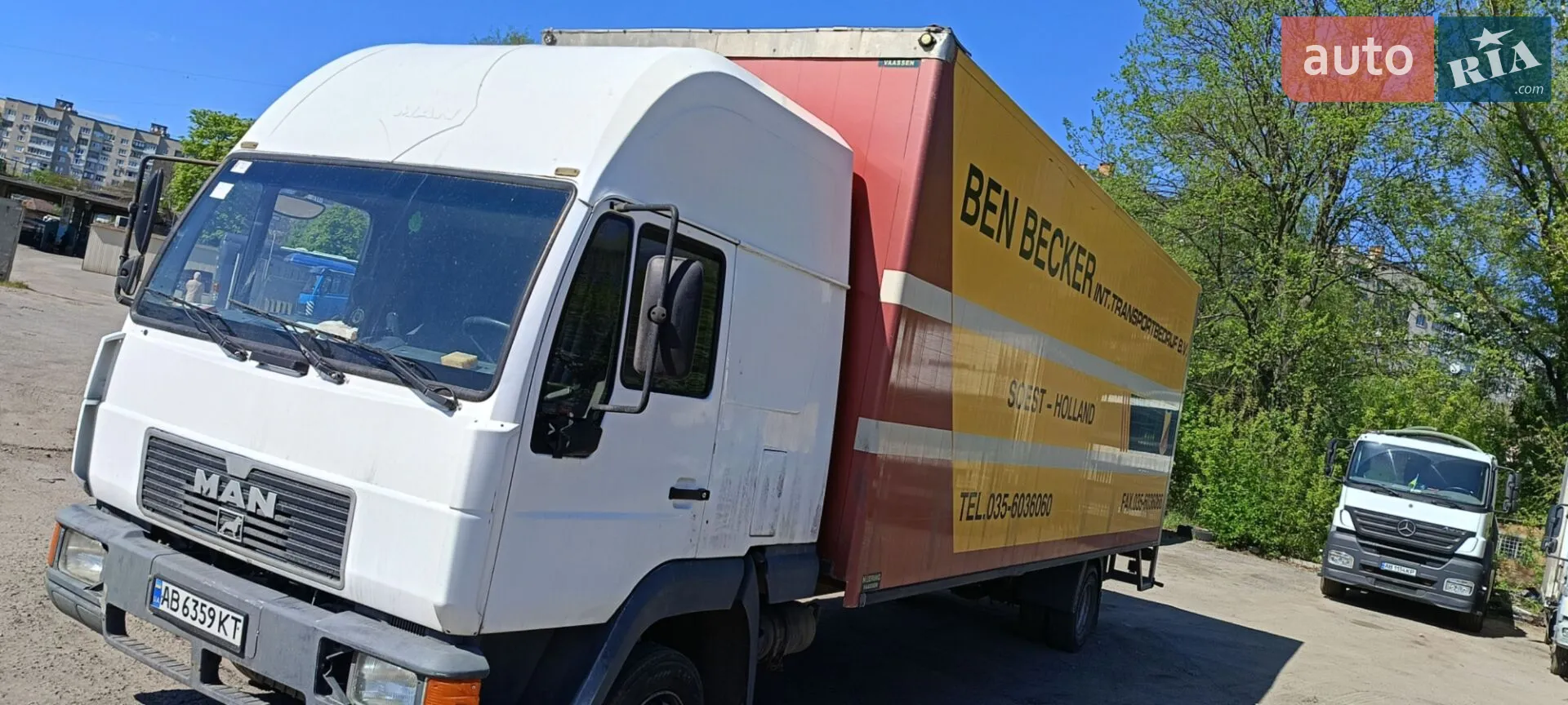 MAN L 2000 2002 VIN WMAL20ZZZYY062655 фото оголошення 2 з 5