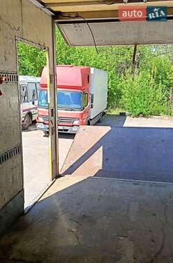 Грузовой фургон MAN L 2000 2002 в Виннице