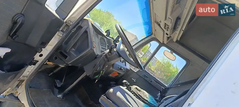 Грузовой фургон MAN L 2000 2002 в 