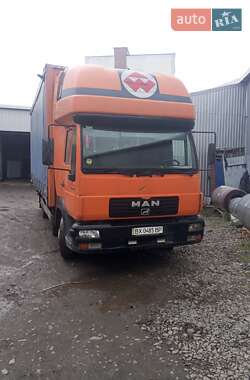 Тентованый MAN L 2000 2004 в 
