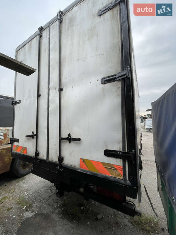 Грузовой фургон MAN L 2000 2005 в Тернополе