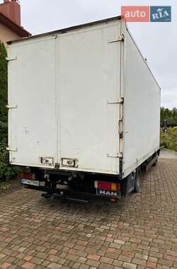 Грузовой фургон MAN L 2000 2004 в 