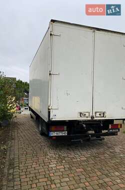 Грузовой фургон MAN L 2000 2004 в 