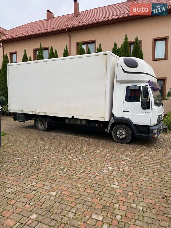 Грузовой фургон MAN L 2000 2004 в Ивано-Франковске