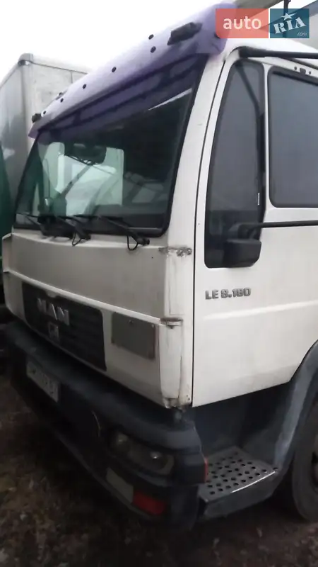Грузовой фургон MAN L 2000 2005 в 