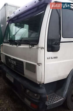 Грузовой фургон MAN L 2000 2005 в 