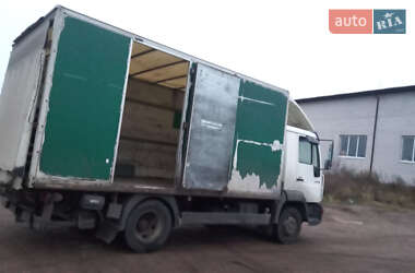 Грузовой фургон MAN L 2000 2005 в 