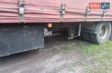 Тентованый MAN L 2000 2001 в 