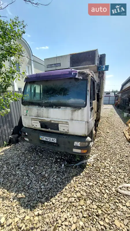 Грузовой фургон MAN L 2000 2004 в 