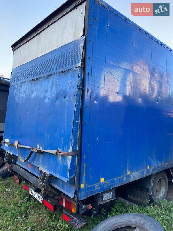 Вантажний фургон MAN L 2000 2000 в Києві фото 6 Вантажний фургон MAN L 2000 2000 в Києві