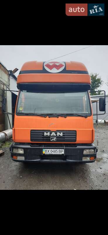 Тентований MAN L 2000 2004 в Хмельницькому