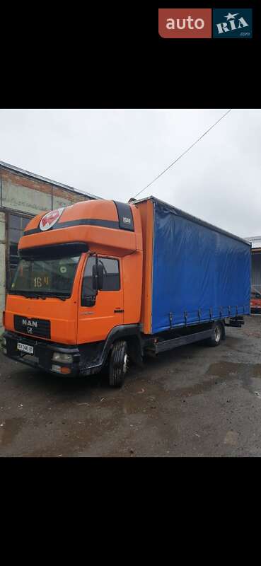 MAN L 2000 2004