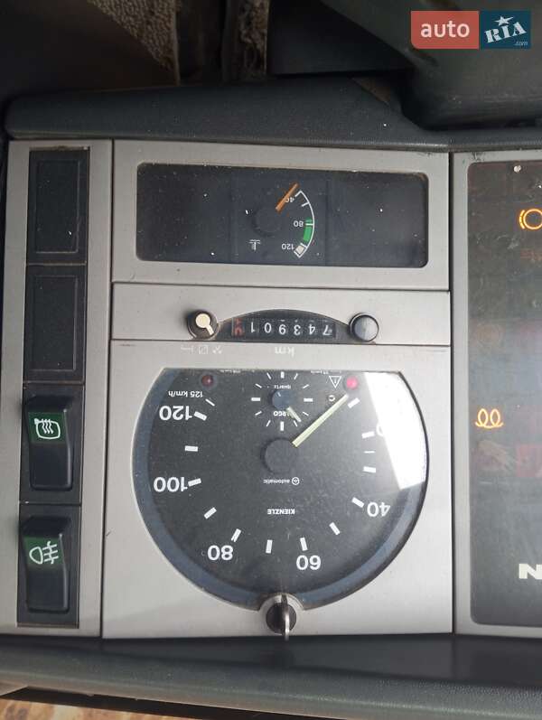 Тентований MAN L 2000 2004 в Хмельницькому