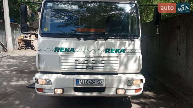 Тентований MAN L 2000 2004 в Кривому Розі