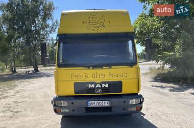 Эвакуатор MAN L 2000 2003 в 