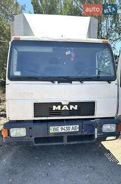 Вантажний фургон MAN L 2000 2000 в Миколаєві
