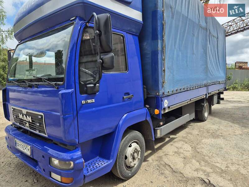 Тентованый MAN L 2000 2000 в Львове фото 2 Тентованый MAN L 2000 2000 в Львове