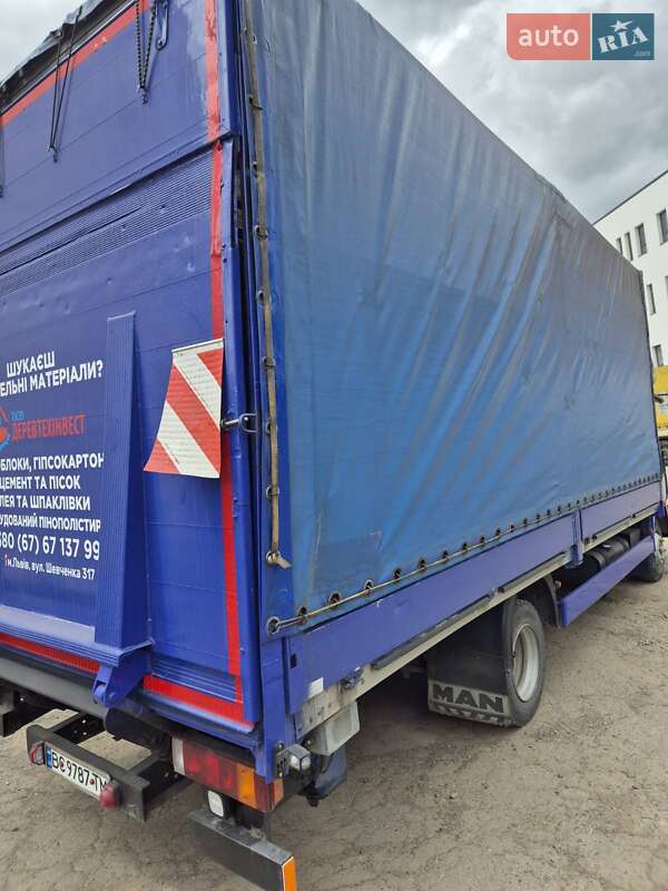 Тентованый MAN L 2000 2000 в Львове фото 8 Тентованый MAN L 2000 2000 в Львове