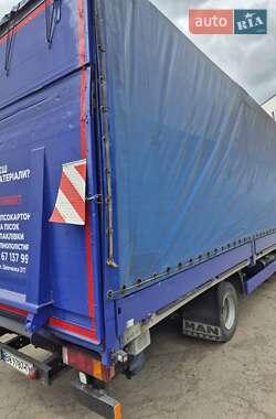 Тентованый MAN L 2000 2000 в 