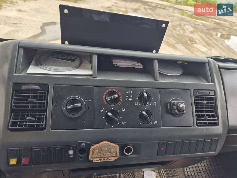 Тентований MAN L 2000 2000 в Львові