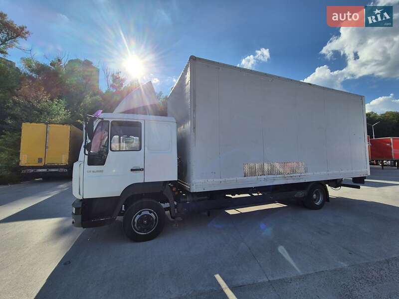 Грузовой фургон MAN L 2000 2004 в Киеве фото 2 Грузовой фургон MAN L 2000 2004 в Киеве