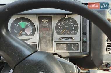 Грузовой фургон MAN L 2000 2005 в 