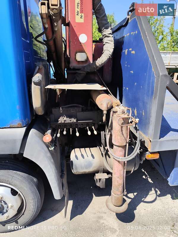 Кран-манипулятор MAN L 2000 2001 в Харькове