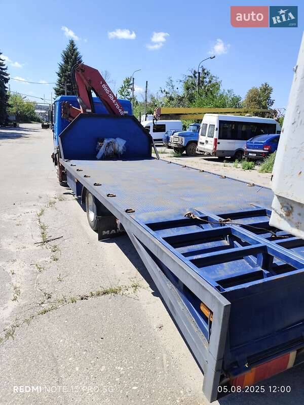 Кран-манипулятор MAN L 2000 2001 в Харькове