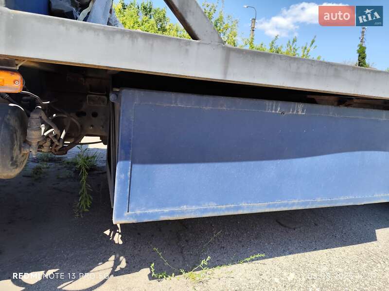 Кран-манипулятор MAN L 2000 2001 в Харькове