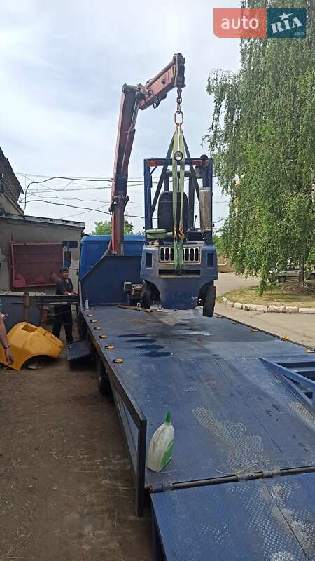 Кран-манипулятор MAN L 2000 2001 в Харькове