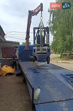 Кран-маніпулятор MAN L 2000 2001 в 