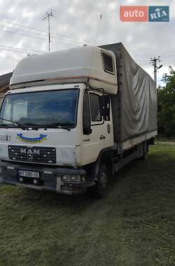 Тентованый MAN L 2000 2004 в Калуше