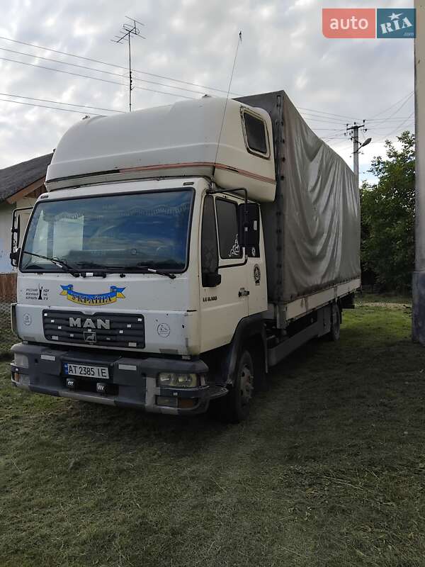 Тентований MAN L 2000 2004 в 