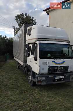 Тентований MAN L 2000 2004 в 
