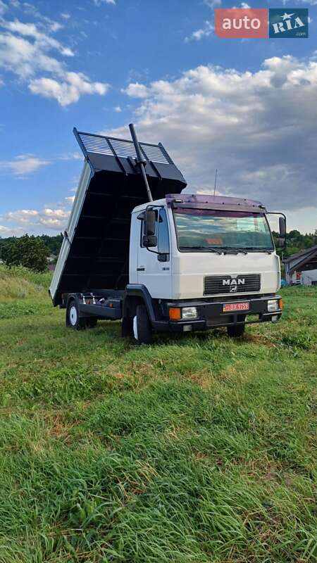 Самосвал MAN L 2000 1998 в 