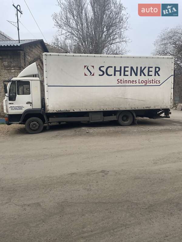 Вантажний фургон MAN L 2000 2000 в Одесі фото 2 Вантажний фургон MAN L 2000 2000 в Одесі