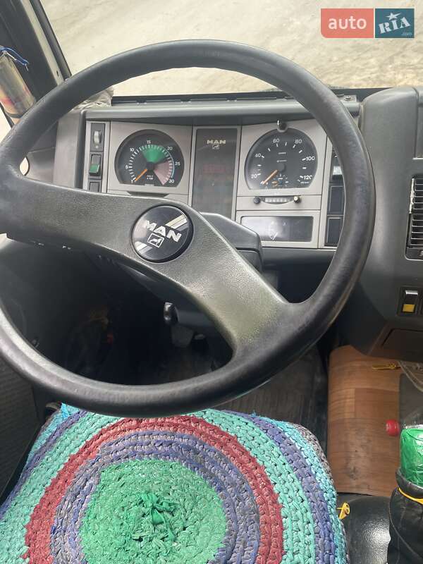 Вантажний фургон MAN L 2000 2000 в Одесі фото 3 Вантажний фургон MAN L 2000 2000 в Одесі