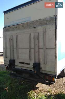 Грузовой фургон MAN L 2000 1998 в 