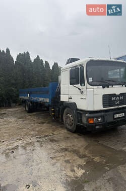 Кран-маніпулятор MAN L 2000 2004 в 