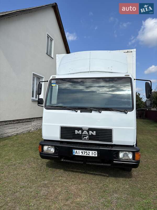 MAN L 2000 2001 MAN L 2000 2001