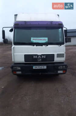 Вантажний фургон MAN L 2000 2005 в 