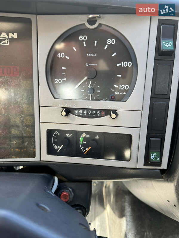 Грузовой фургон MAN L 2000 1996 в Луцке фото 9 Грузовой фургон MAN L 2000 1996 в Луцке